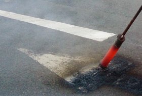Line Marking Removal
